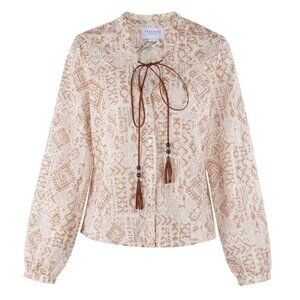 The Shirt Rochelle Behrens The Jessie Shirt - Small